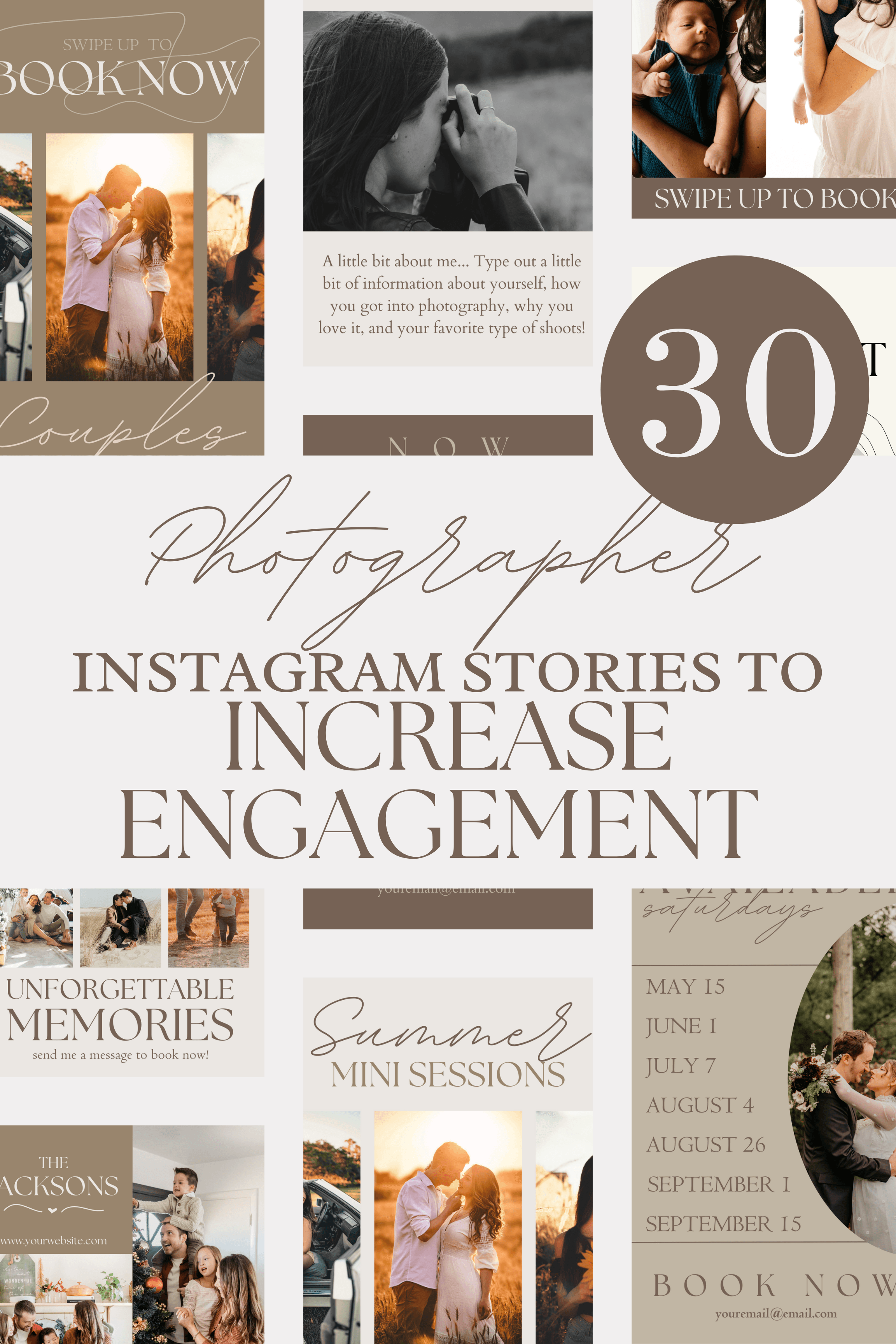 Photographer Instagram Story Template